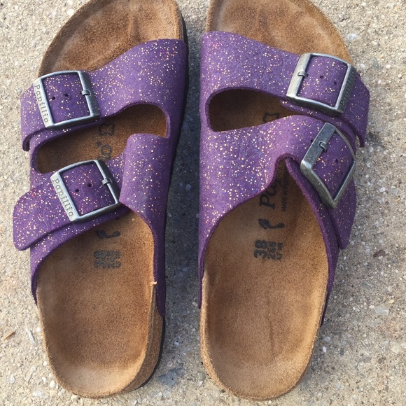 birkenstock arizona violet